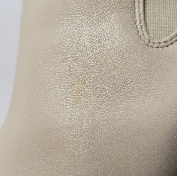 Christian LouboutinTucson Cap-Toe Red Sole Bootie, Nude - Picture 9 of 17